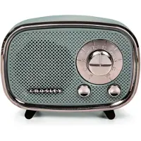 Crosley Rondo Bluetooth Speaker Tourmaline