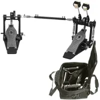 Stagg 52 Series Double Bass Drum Pedal & Carry Bag Bundle