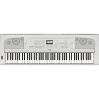 Yamaha DGX 670 Digitalt Piano Hvit