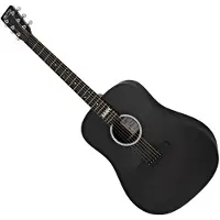 Martin DX Johnny Cash Left Handed w/ Fishman MX - Ex Demo