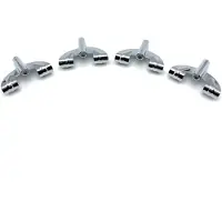 Danmar Bass Drum Claw Hooks Classic Style (4 Pack)