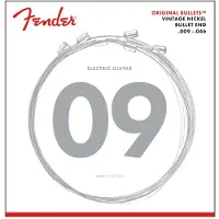 Fender Original Bullet 3150LR Gitarstrenger av Ren Nikkel 9-46