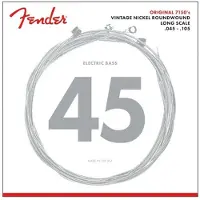 Fender Original 7150M Bass Ren Nikkel Bassgitarstrenger 45-105
