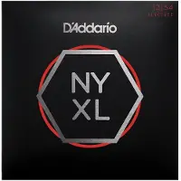 D'Addario NYXL1254 Nickel Wound Heavy 12-54