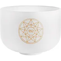 Meinl Solfeggio Crystal Singing Bowl 10" La 852 Hz Note G#4