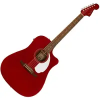 Fender Redondo Player Electro Acoustic Candy Apple Red