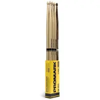 Promark Rebound 5A Hickory Acorn Wood Tip FireGrain Bonus 4 Pack