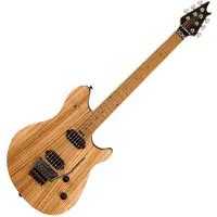 Evh Wolfgang WG Standard Exotic Zebrawood Natural