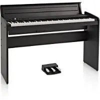 Korg LP-180 Digitalt Piano Svart - Tidligere utstillingsmodell