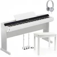 Yamaha P-S500 Digitalpianopakke Hvit
