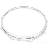 Ahead Marching Drum S-Hoop 14" 12 Lug Chrome