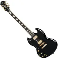 Epiphone SG Custom Left-Handed Inspired by Gibson Ebony