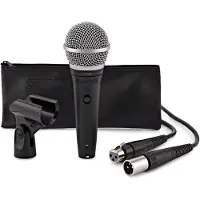Shure PGA48 Cardioid Dynamic Vocal Microphone with XLR Cable