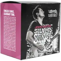 Ernie Ball John Mayer Silver Slinky 6 Pack 10.5-47