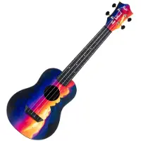 Flight TUC Elise Ecklund Travel Concert Ukulele Sunset