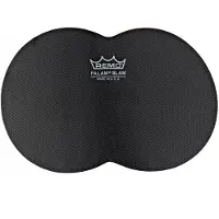 Remo 4 Double Falam Slam Pad for Bass Drum Head