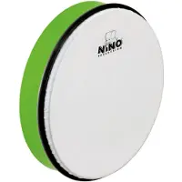 Nino Percussion Percussion 10" ABS Hand Drum Grass Green