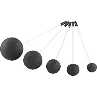 Meinl 5-Piece Resonant Gong Mallet Set