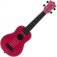 Flight TUS-65 Travel Soprano Ukulele Ruby