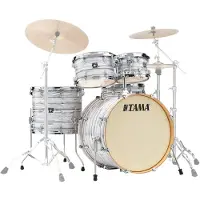 Tama Superstar Classic 22 5pc Shell Pack Ice Ash Wrap