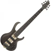 Ibanez BTB606 6 String Transparent Grey Flat
