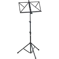 Ortega OMS-1BK Portable Music Stand Black