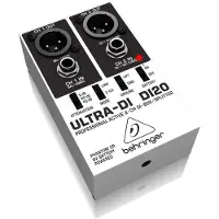Behringer DI20 Ultra-DI Box