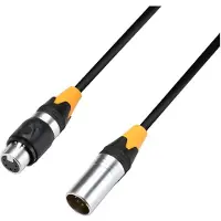 Adam hall K4DGH 5 Pole IP65 DMX Cable 10m