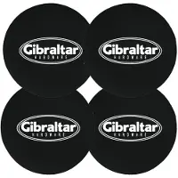 Gibraltar hardware Gibraltar Vinyl Single Pedal Beater Pad 4 Pack