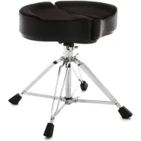 Ahead Spinal G Drum Throne with Base Black
