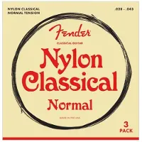 Fender 100 Classical Nylon Tie End 028-043 3-pakk