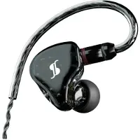 Stagg 3 Driver Sound-Isolating In-Ear Monitors Black