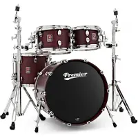 Premier Elite 20" 4-stk Sargpakke Rosewood Satin