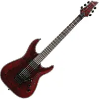 Schecter Hellraiser C-1 FR Electric Guitar Black Cherry