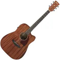 Ibanez PF12MHCE Electro Acoustic Guitar Open Pore Natural