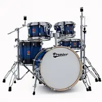 Premier Artist 20" 5-stk Trommesett Indigo Burst