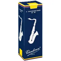Vandoren Traditional Tenor Saxophone Reeds 2.5 (5 Pack)