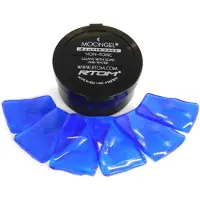 RTom MoonGel Damper Pads by Pot of 6 Blue