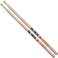 Vic Firth American Classic 3A Hickory Drumsticks Wood Tip