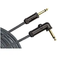 Daddario PW-AGRA Circuit Breaker Instrument Cable Right Angle 20ft