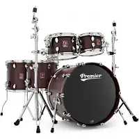 Premier Elite 22" 5-stk Sargpakke Rosewood Satin
