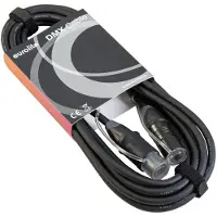 Steinigke Eurolite DMX Cable - 3 Pin 15m