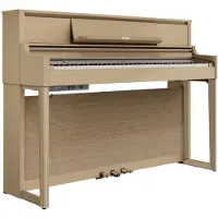 Roland LX-5 Digital Piano Light Oak
