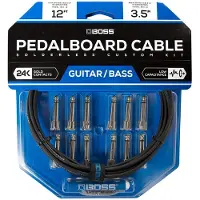 Hugo Boss BCK-12 Loddefritt Kabelsett for Pedalbrett