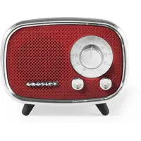 Crosley Rondo Bluetooth Speaker Red