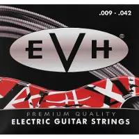 Evh Premium Nickel Electric Guitar Strings 9 - 42 Gauge
