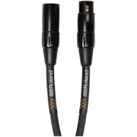 Roland Black Series Mikrofonkabel 3 fot/1 m
