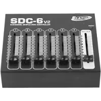 Adj SDC-6 Faderdesk V2 Black DMX Controller