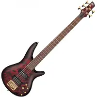 Ibanez SR305EDX 5 string Wine Red Frozen Matte