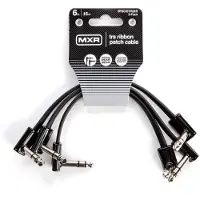 Mxr TRS Ribbon Patch Cable 3 Pack 6 Inch